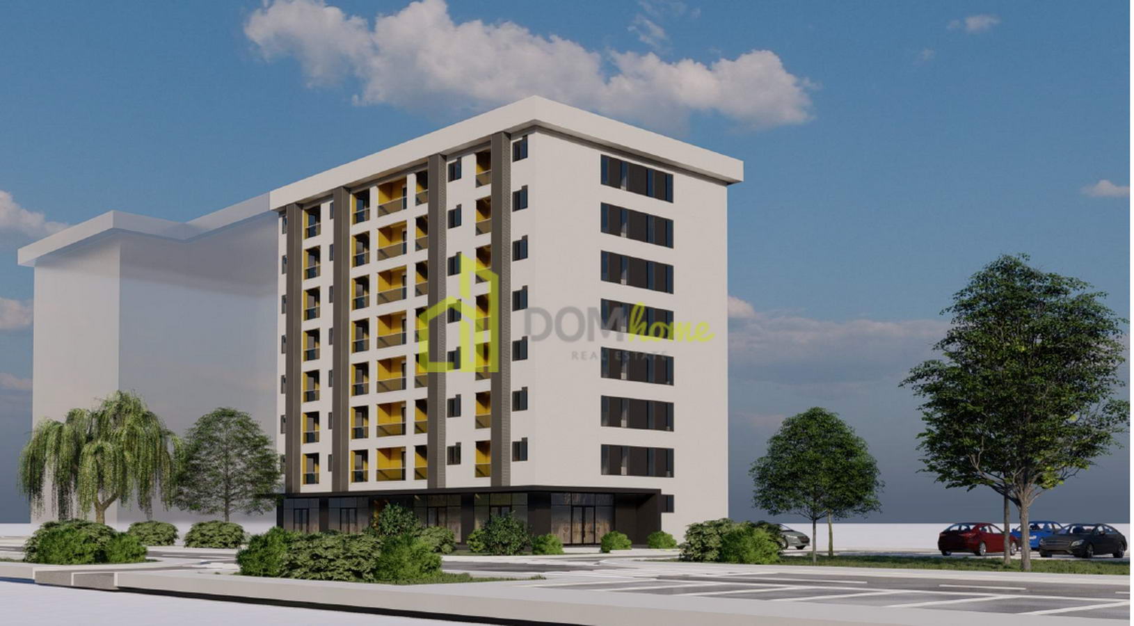 Jednosoban stan 43m2, Zabjelo